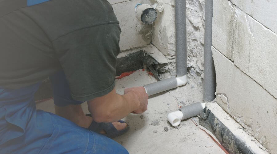 Local tankless water heater installation in Thurmond, WV