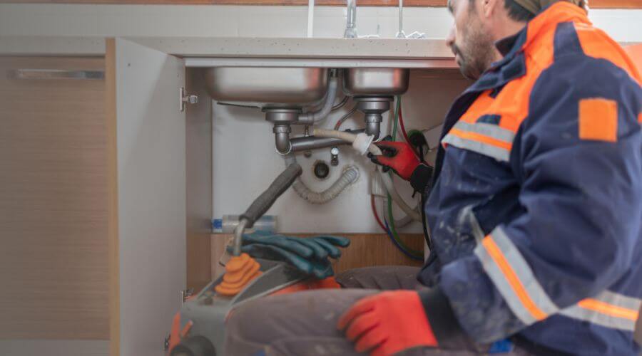 Leak Detection in Thurmond, WV